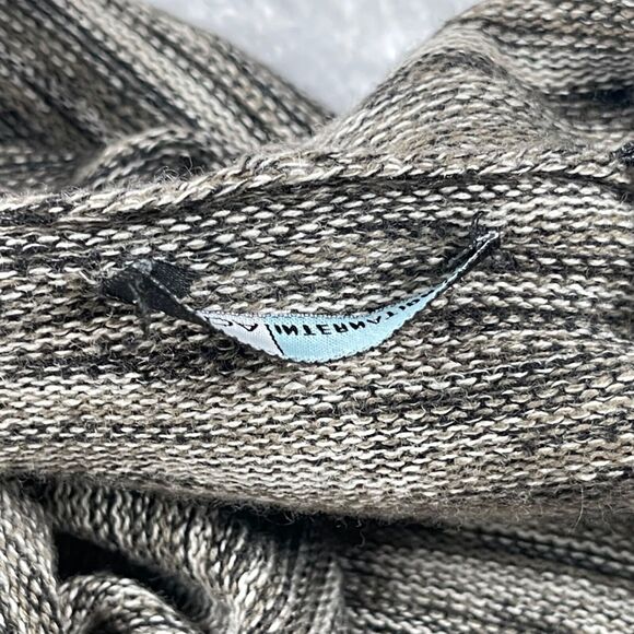 Moda International Cardigan Womens XS Cotton Cashmere Waterfall Open Front - Picture 4 of 11